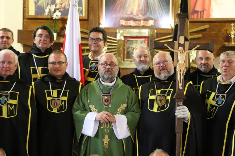 Gostynin. Chorągiew Miłosierdzia Bożego