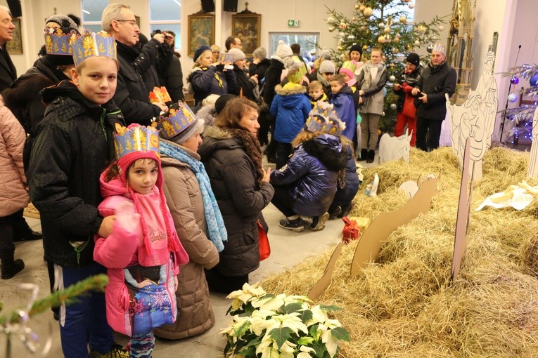 Płońsk. Orszak Trzech Króli