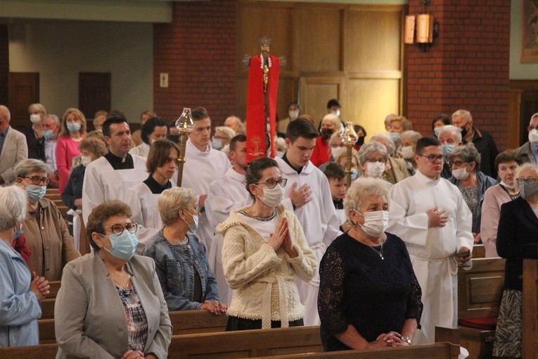 Abp Mieczysław Mokrzycki w Mławie. Cz. I