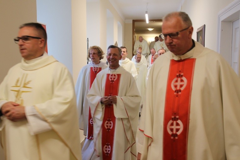Płock. Inauguracja roku akademickiego WSD