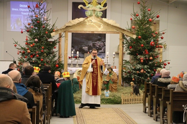 Uroczystość Objawienia Pańskiego w Płońsku