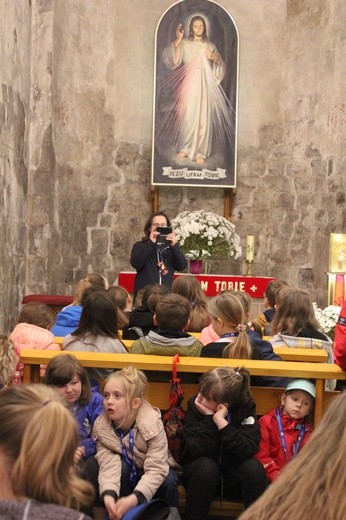 Pielgrzymka ministrantów