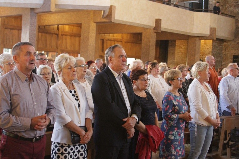 Relikwie św. Jana Pawła II w Rypinie