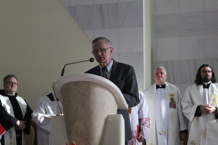 Płock. Nawiedzenie w parafii pw. Ducha Świętego
