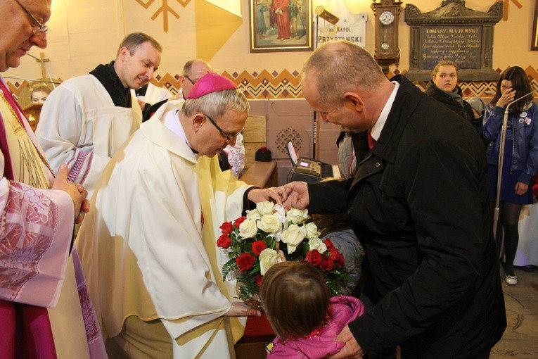 Ciemniewko. Nawiedzenie w parafii św. Mikołaja