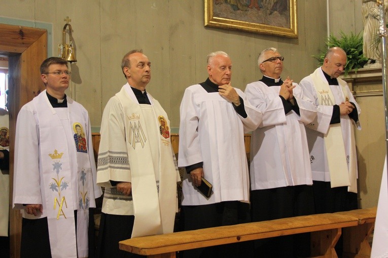 Lubowidz. Nawiedzenie w parafii pw. św. Andrzeja Apostoła