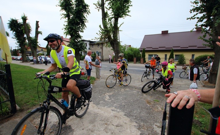 Uroczystości odpustowe w Ryjewie
