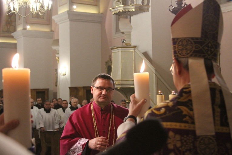Nieszpory w płockiej kolegiacie