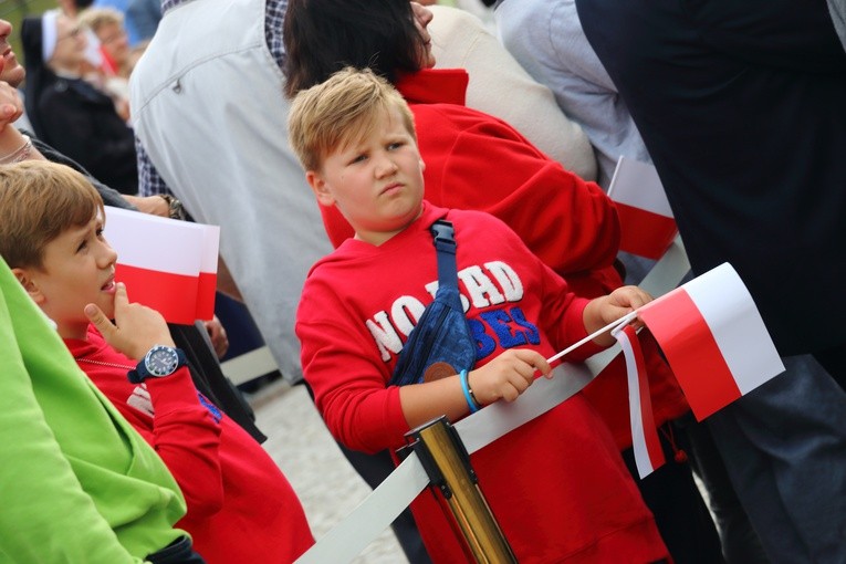 Prezydent w Malborku