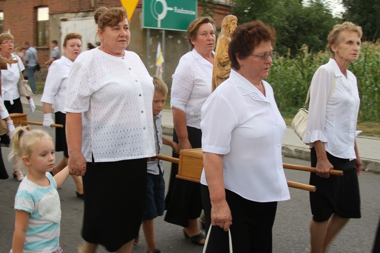 Siemiątkowo. Nawiedzenie w parafii św. Kazimierza