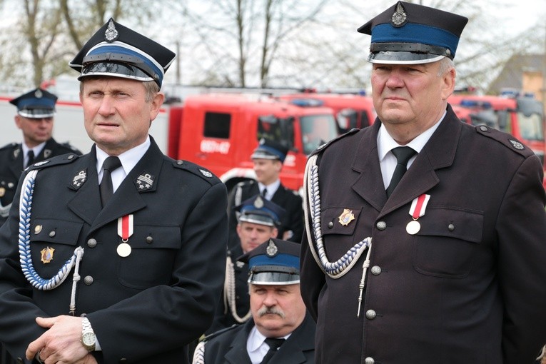 Diecezjalna pielgrzymka strażaków