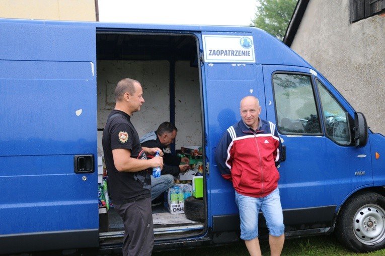 Piąty dzień pielgrzymki - Msza św. 