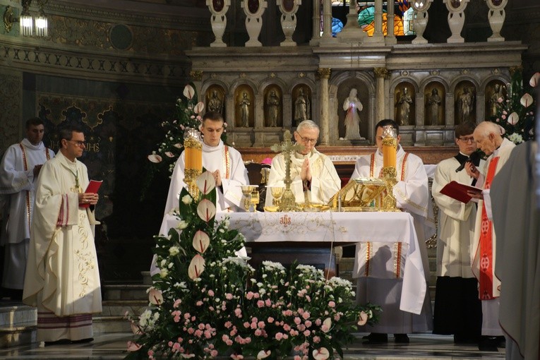 Płock. Procesja Bożego Ciała