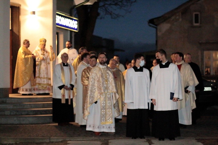 Elbląg. Boska Liturgia w intencji pokoju