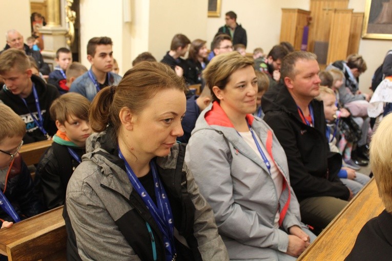 Pielgrzymka ministrantów