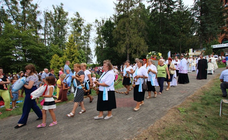 Uroczystości odpustowe w Ryjewie