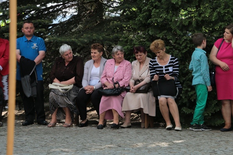 Rokicie. Nawiedzenie w parafii św. Małgorzaty