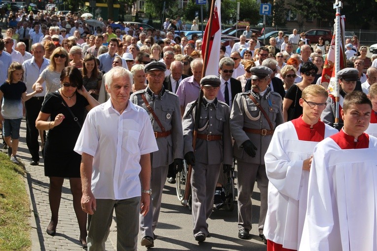 Diecezjalne dziękczynienie za chrzest Polski. 1