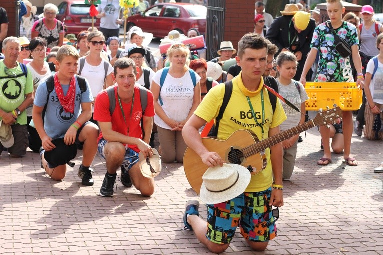 Pielgrzymka. Zelów