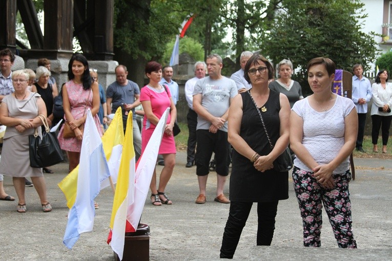 Zieluń. Nawiedzenie w parafii św. Jana Nepomucena