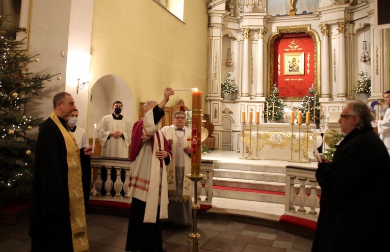 Płock. Nabożeństwo ekumeniczne na Górkach