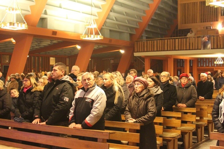 Gostynin. Nawiedzenie w parafii św. Marcina