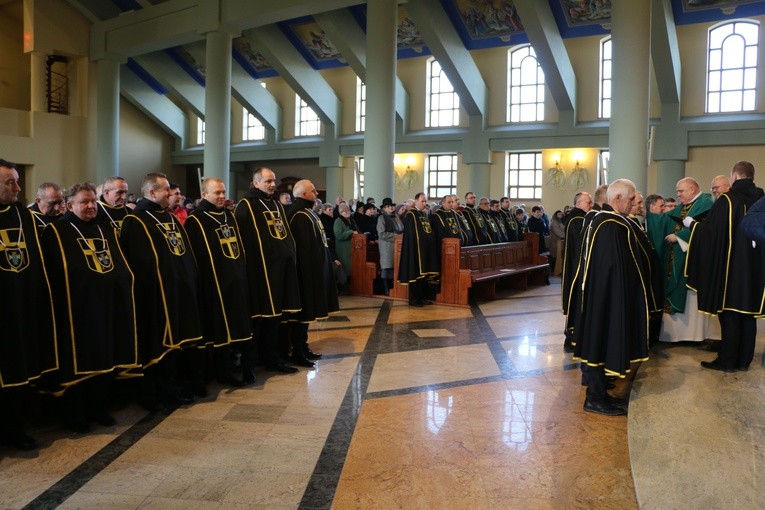Rycerze Jana Pawła II w Ciechanowie