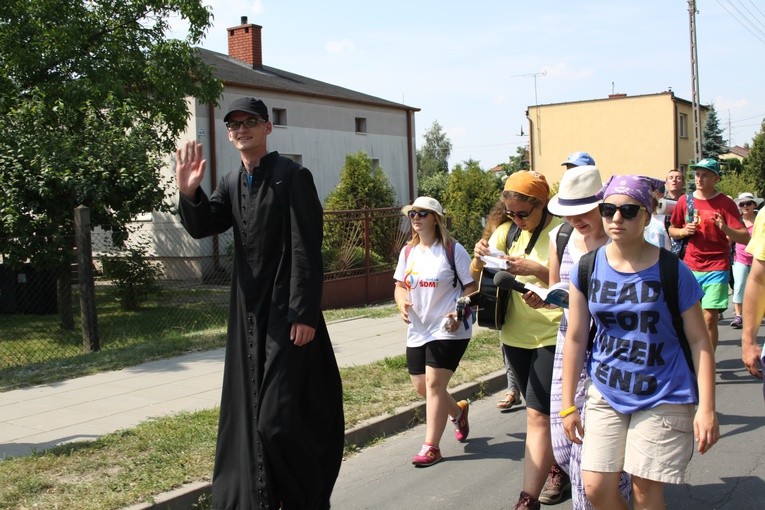 Pielgrzymka. Dzień II