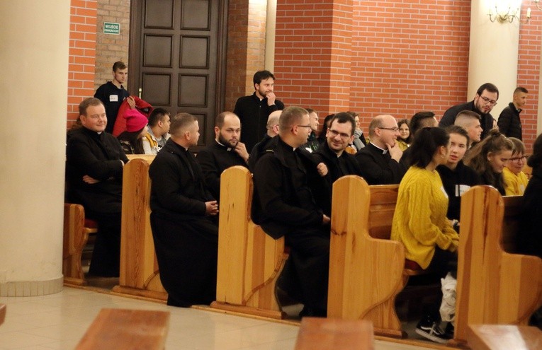 Czuwanie młodzieży diecezji elbląskiej 