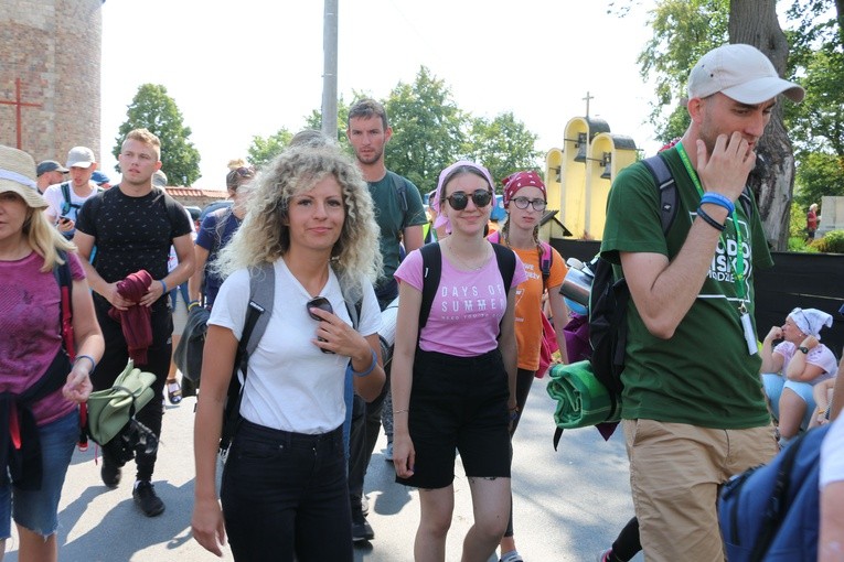Pielgrzymka 2019. Tum k. Łęczycy