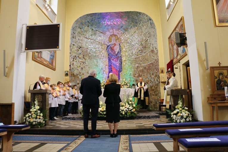 Gąsocin. Uroczystości jubileuszowe