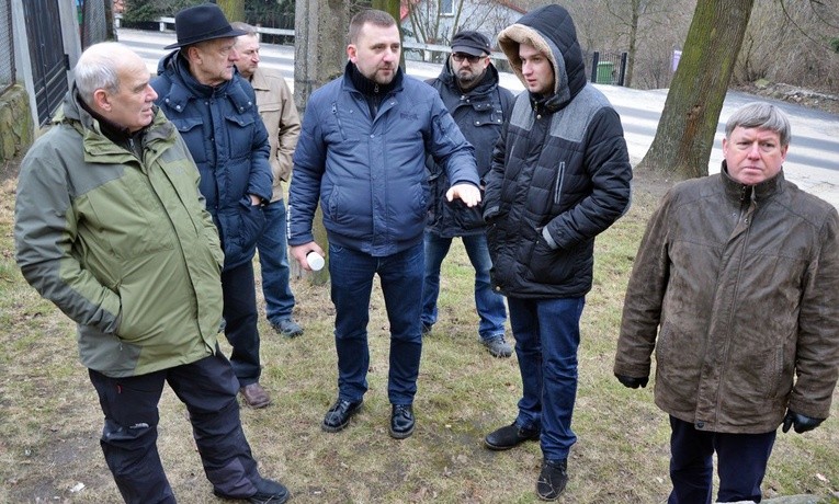 Odkrywcy w Czerwińsku n. Wisłą