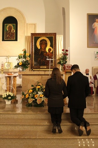 Nasielsk. Nawiedzenie w parafii św. Katarzyny