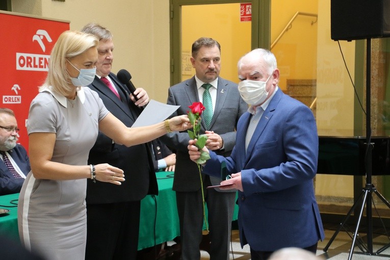 Płock. 40-lecie Solidarności