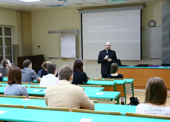 XXVI Olimpiada Teologii Katolickiej