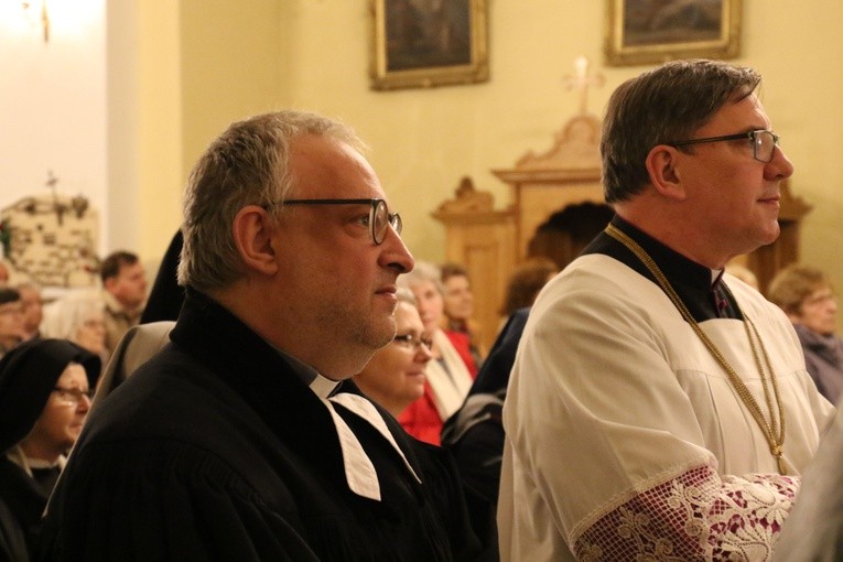 Płock. Odpust u klaretynów