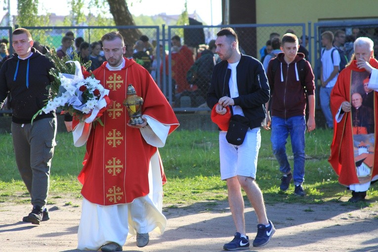 Piesza pielgrzymka do Działdowa. Część 2