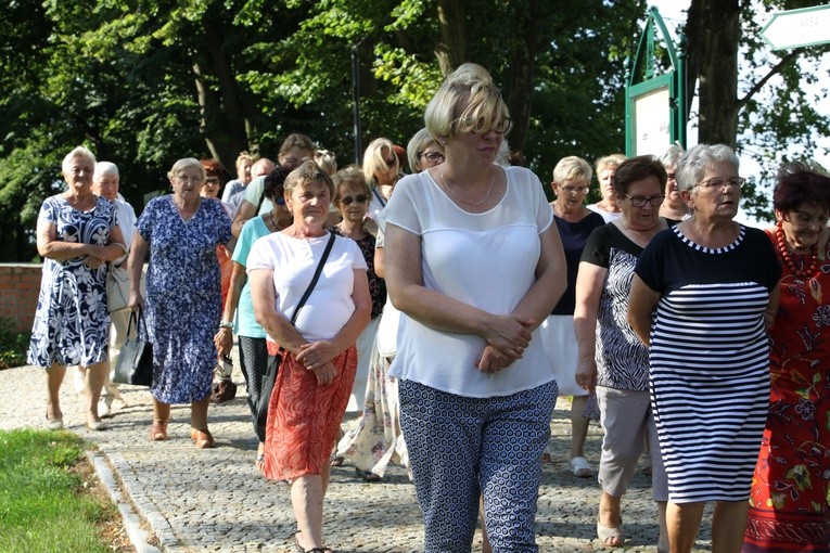 Procesja św. Anny w Opinogórze