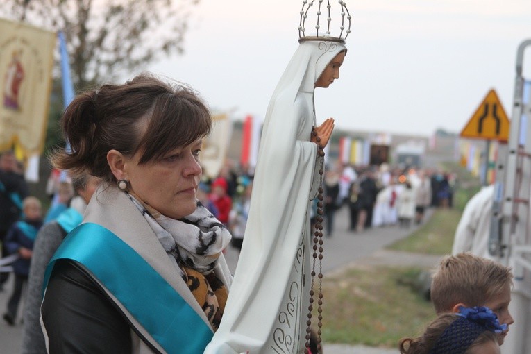Sulerzyż. Nawiedzenie w parafii św. Mikołaja