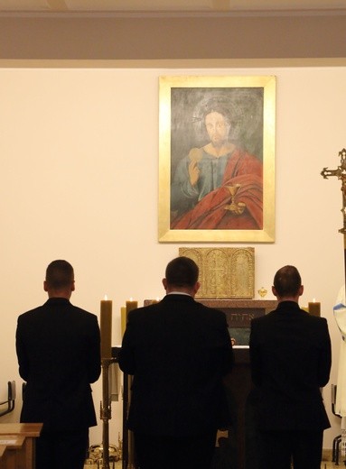 Wyższe Seminarium Duchowne – obłóczyny 