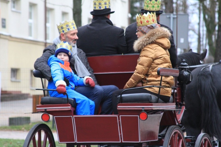Rypin. Orszak Trzech Króli
