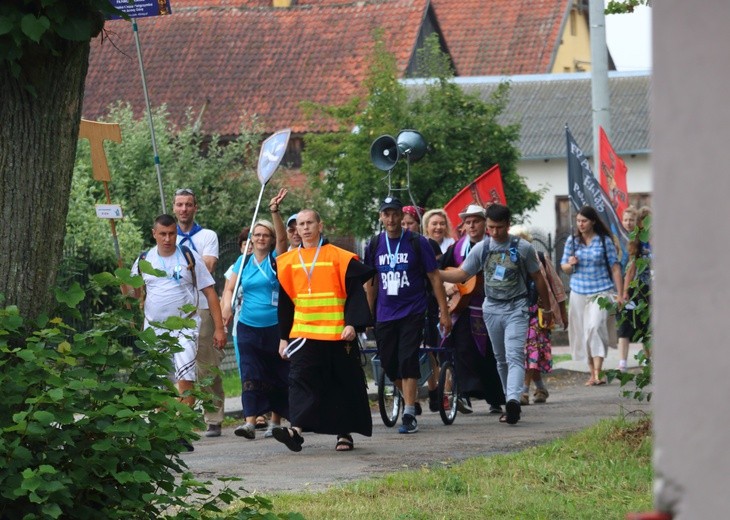 XXIV EPP - wyjście grup z Elbląga