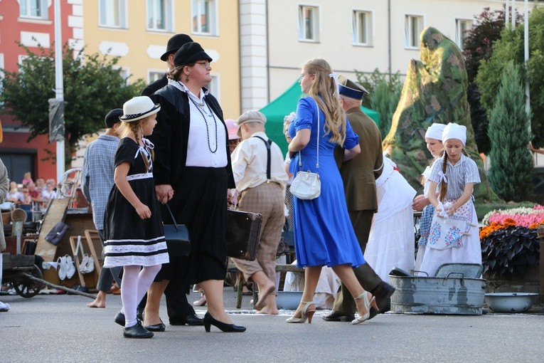 Rekonstrukcja historyczna nalotu na Mławę