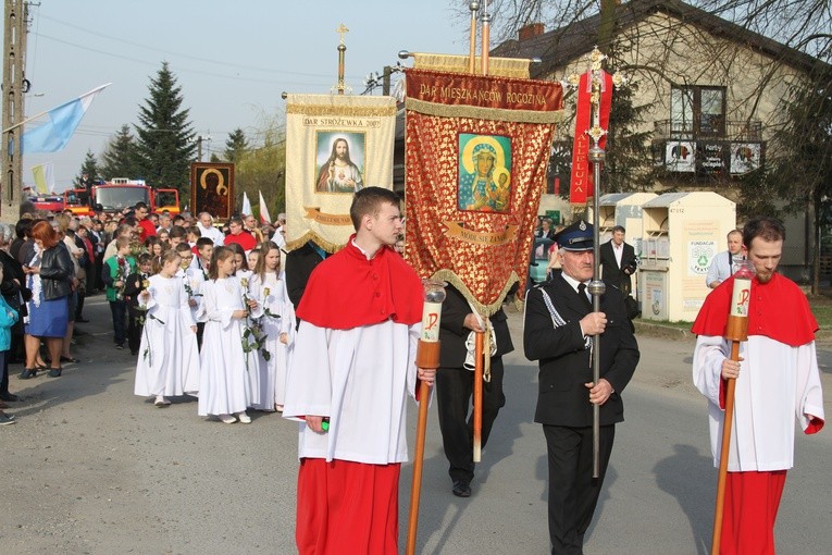 Rogozino. Nawiedzenie w parafii św. Faustyny Apostołki Miłosierdzia Bożego
