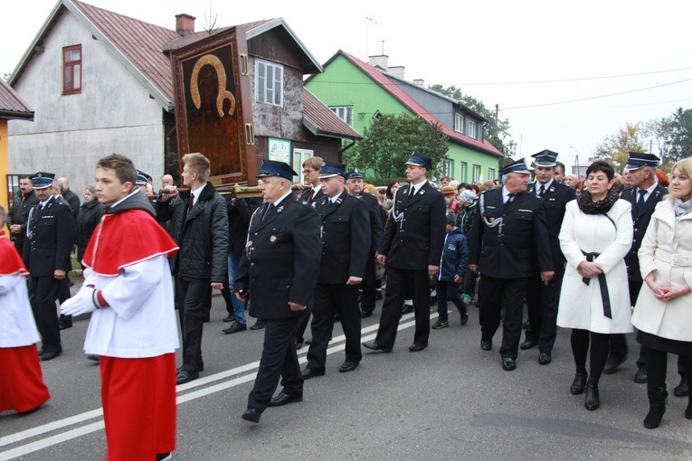 Grudusk. Nawiedzenie w parafii Świętych Apostołów Piotra i Pawła