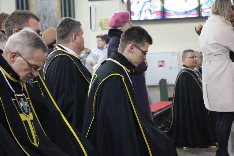 Rycerze Jana Pawła II w Modlinie