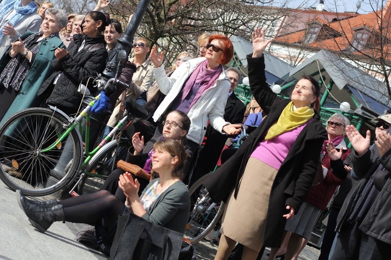 Niedziela Miłosierdzia w Płocku