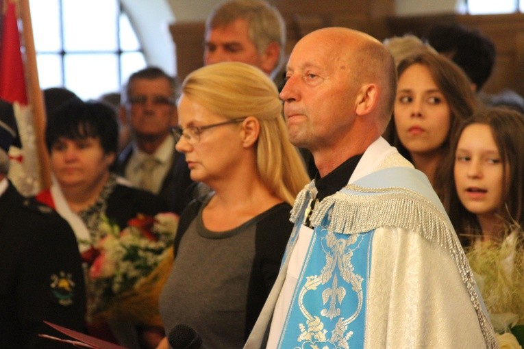 Zagroba. Nawiedzenie w parafii św. Wojciecha