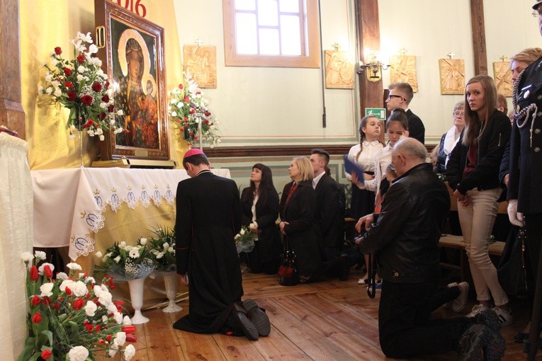 Słupno. Nawiedzenie w parafii św. Marcina