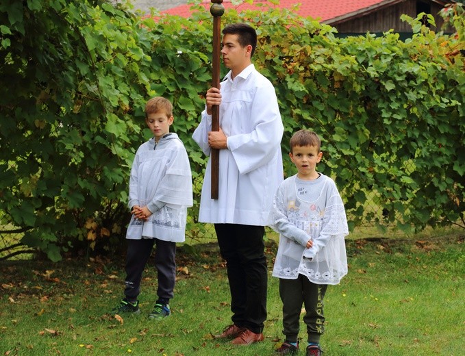 Sadlinki. Uroczystości odpustowe